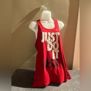 Nike XL 2012 Olympics Tank